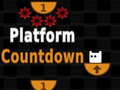 Lojë Platform Countdown