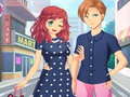 Lojë Anime Dress Up Games For Couples