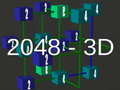 Lojë 2048 - 3D