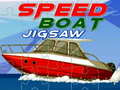 Lojë Speed Boat Jigsaw