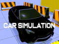 Lojë Car simulation