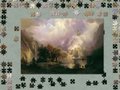 Lojë Oil Painting Jigsaw