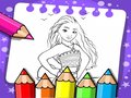 Lojë Moana Coloring Book