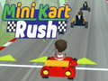 Lojë Mini Kart Rush