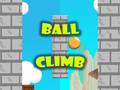 Lojë Ball Climb