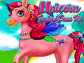 Lojë Unicorn Fashion Dress Up