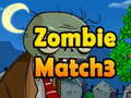 Lojë Zombie Match3