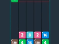 Lojë Drop & Merge the Numbers