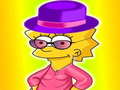 Lojë Lisa Simpson Dressup