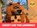 Lojë Grizzy and the Lemmings Jigsaw Puzzle Planet