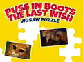 Lojë Puss in Boots The Last Wish Jigsaw Puzzle