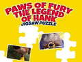 Lojë Paws of Fury The Legend of Hank Jigsaw Puzzle