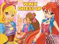 Lojë Winx Club: Dress Up