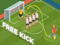 Lojë Soccer Free Kick
