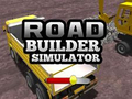 Lojë Road Builder Simulator