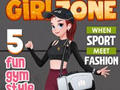 Lojë Girlzone Luxe Sportwear
