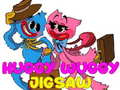 Lojë Huggy Wuggy Jigsaw