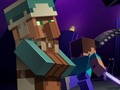 Lojë Minecraft: Save the Village
