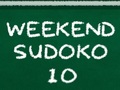 Lojë Weekend Sudoku 10