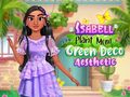 Lojë Isabell Plant Mom Green Deco Aesthetic