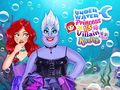 Lojë Underwater Princess Vs Villain Rivalry