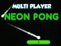 Lojë Neon Pong Multi Player