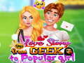 Lojë Love Story From Geek To Popular Girl