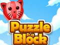 Lojë Puzzle Block