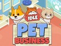 Lojë Idle Pet Business