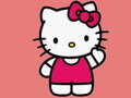 Lojë Coloring Book for Hello Kitty