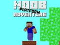 Lojë Noob Platform Adventure