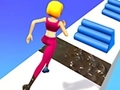 Lojë Girl Run Beauty 3D