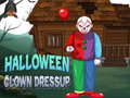 Lojë Halloween Clown Dressup