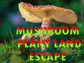 Lojë Mushroom Plant Land Escape 