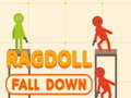 Lojë Ragdoll Fall Down