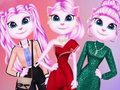 Lojë Cat Girl Fashion Challenge