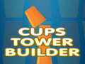 Lojë Cups Tower Builder