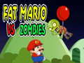 Lojë Fat Mario vs Zombies