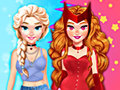Lojë From Princess To Superhero Transformation