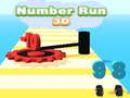 Lojë Number Run 3D