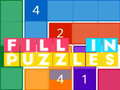 Lojë Fill In Puzzles
