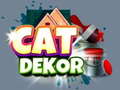 Lojë Cat Dekor