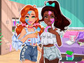 Lojë Jessie and Noelle's BFF Real Makeover
