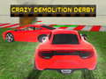 Lojë Crazy Demolition Derby 