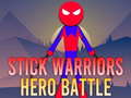 Lojë Stick Warriors Hero Battle