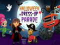 Lojë Nick jr. Halloween Dress up Parade