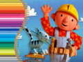 Lojë Coloring Book for Bob The Builder