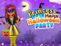Lojë Princess Happy Halloween Party