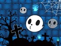 Lojë Halloween Ghost Balls