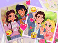Lojë Princess Double Date